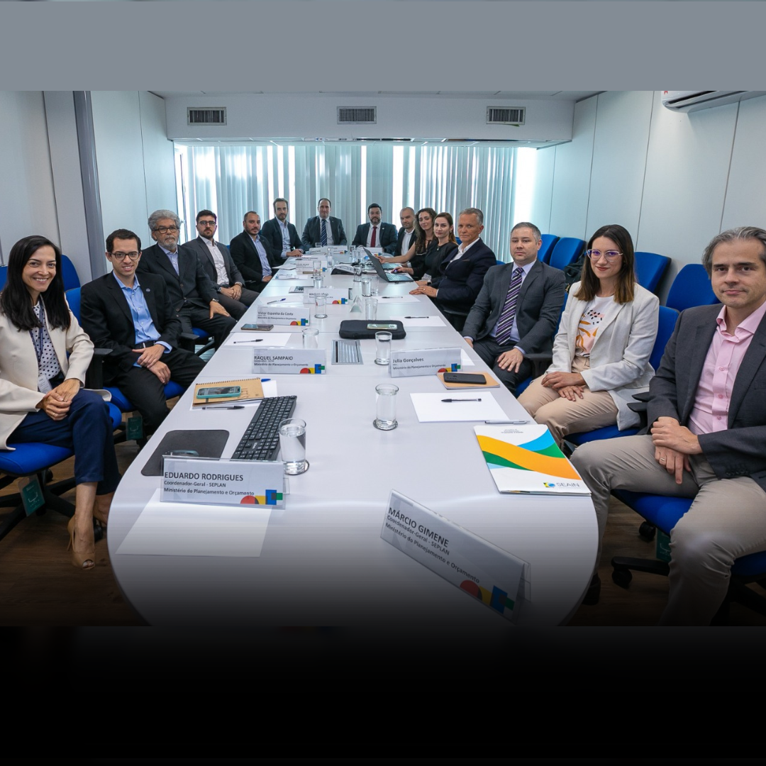 SEPLAN representa o Governo de Santa Catarina em reunião com o Ministério do Planejamento