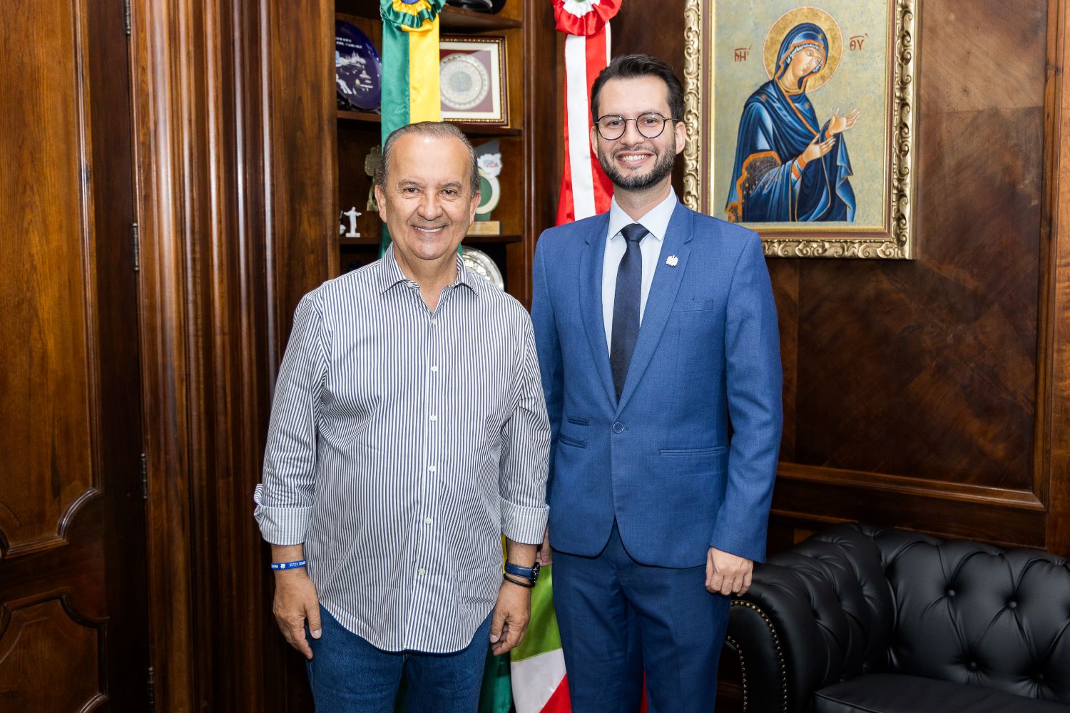 Empossado o novo secretário de Estado do Planejamento, Arão Josino