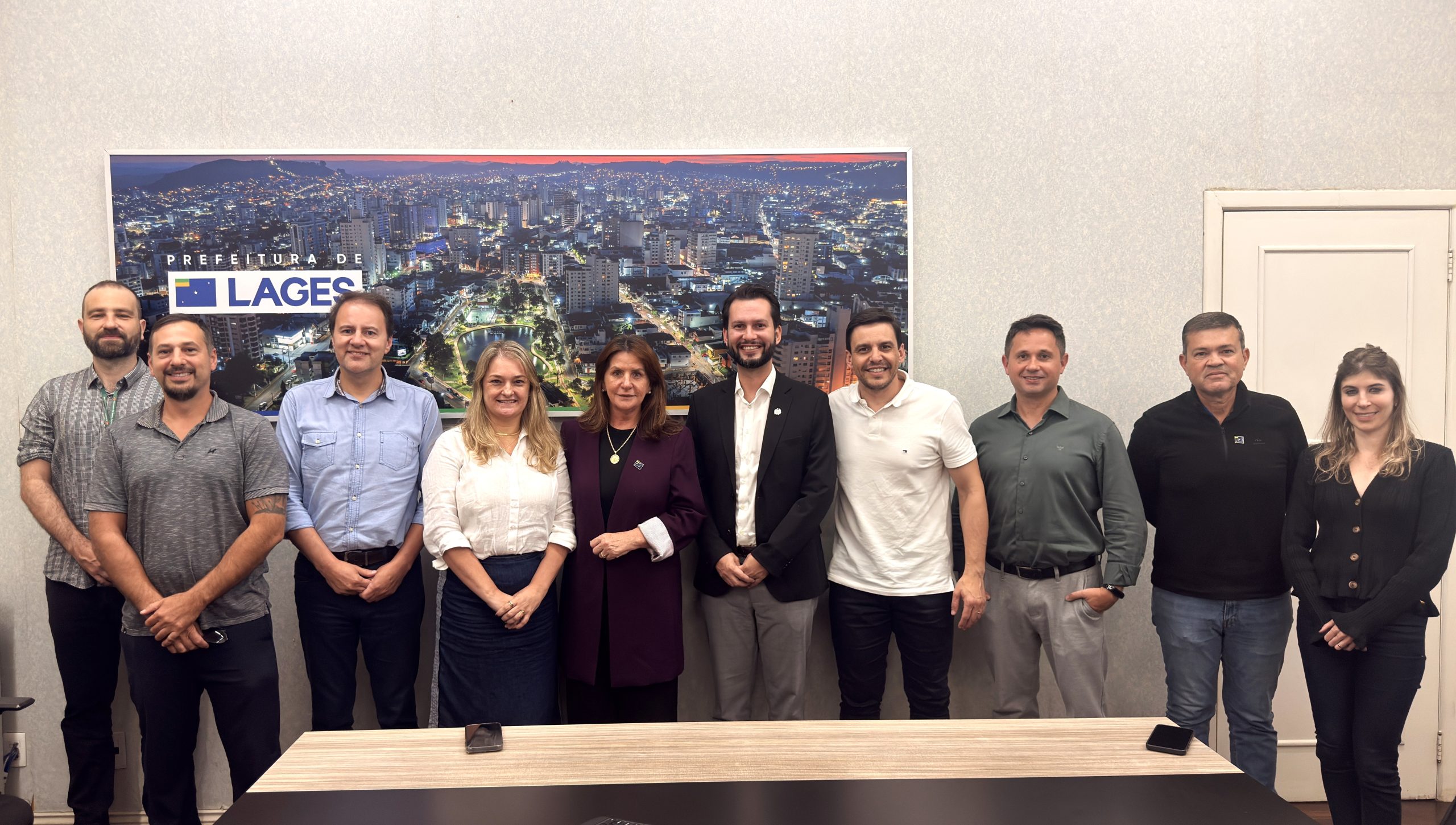 Seplan e Prefeitura de Lages constroem parceria para programa piloto de desenvolvimento econômico da Serra Catarinense